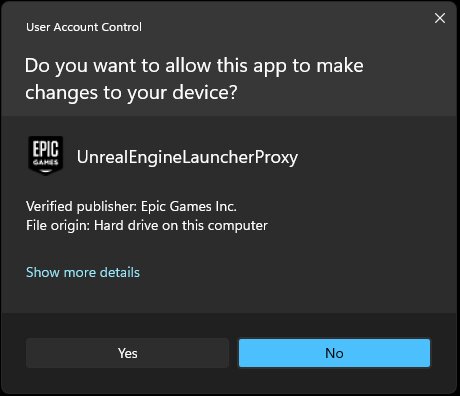 Do you want to allow this app to make changes to your device