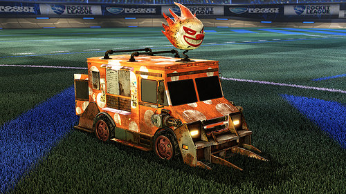 Sweet Tooth vehicle